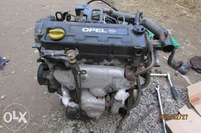Мотор двигатель (двигун) isuzu Opel Combo  2003 1.7 Дизель Ивано-Франковск