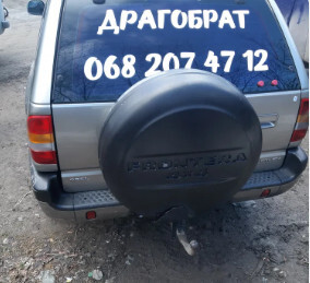Стекло ляды Opel Frontera B  2000 2.2 Дизель Днепр