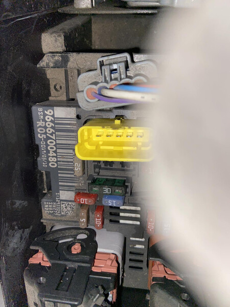 Блок bsm Citroen Berlingo 2010 г.  1.6 л дизель Ровно