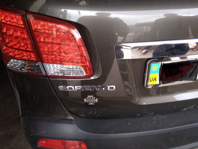 Двери левые Kia Sorento  2011 2.2 Дизель Киев