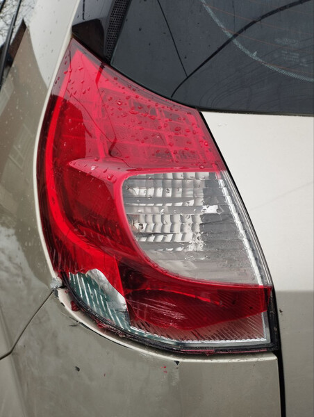 Фара задняя левая Renault Scenic 2  2007 хэтчбек 1.9 Дизель Нежин