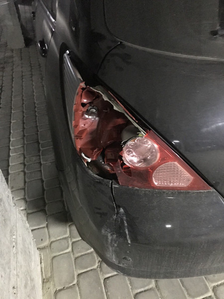 Фара задня ліва Nissan Tiida C11  2007 хетчбек 1.6 Бензин 