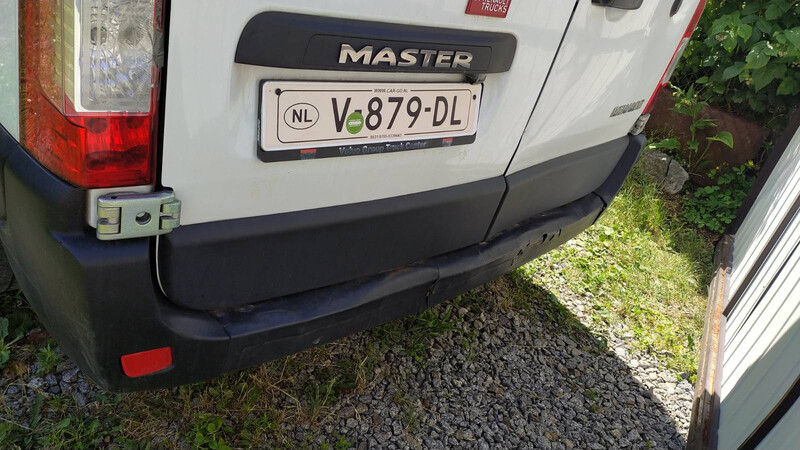 Молдинги Renault Master  2016 2.3 Дизель Бердичев