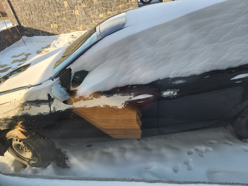 Дверь передняя Renault Megane 3 хэтчбек 2009 г.  1.6 л бензин Рожище