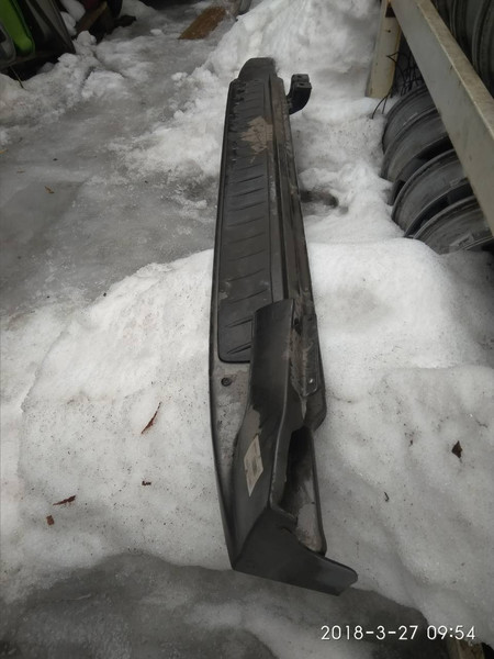 Подножка левая всборе SSangYong Rexton 2005 г.  2.7 л дизель Одесса