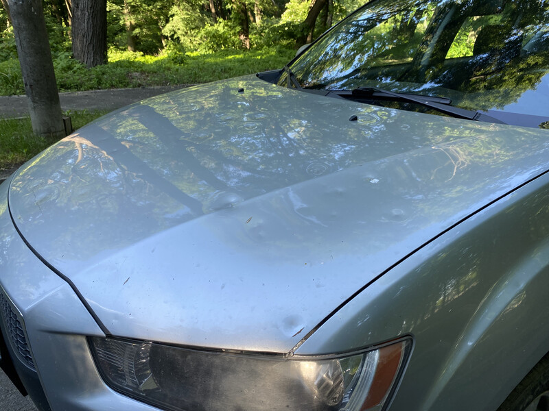Капот Mitsubishi Outlander XL 2012 г.  2.0 л бензин Киев