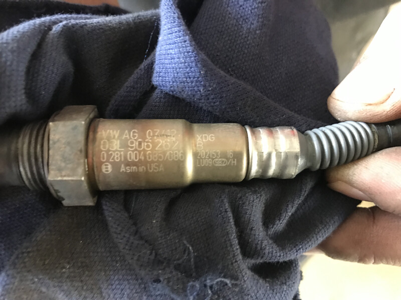 Лямбда-зонд 03L906262   Audi A6, Volkswagen Passat