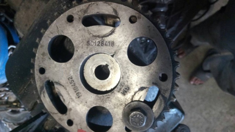 Шкив ТНВД 90-128-419   Opel Kadett