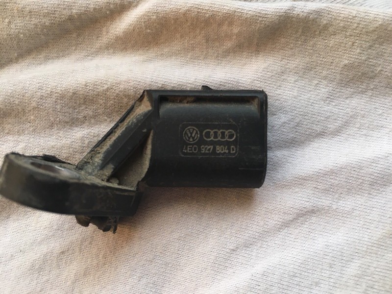 Датчики ABS задние 2 шт. 4EO 927 804 D // 0 265 007 927 Audi A6 C6  2006 универсал 3.0 Дизель Ровно