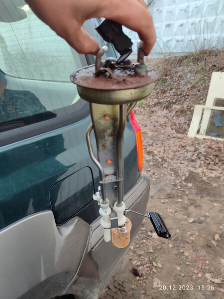 Колба бензонасоса Hyundai Terracan  2004 2.9 Дизель Рівне