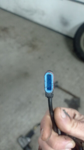 Датчик ABS А 639 540 0117   Mercedes Viano, Mercedes Vito