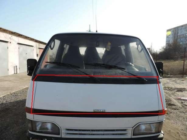 Перед кузова Isuzu Midi  1990 2.0 Бензин Шостка