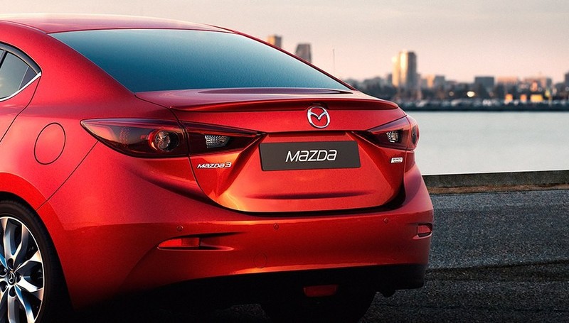Спойлер Mazda 3 BM 2016 г.  2.0 л бензин Херсон