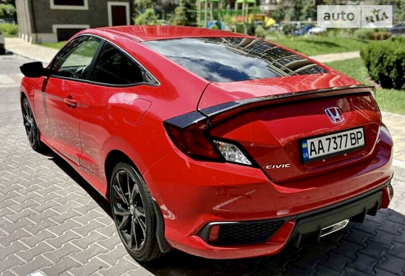 Задній бампер Honda Civic USA 2019 р.  2.0 л бензин Дніпро