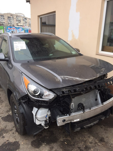 Установочная панель с радиаторами Kia Niro  2017 хэтчбек 1.6 Электро Одесса