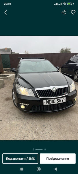 Решетка радиатора в сборе Skoda Octavia RS  2012 универсал 2.0 Бензин Киев