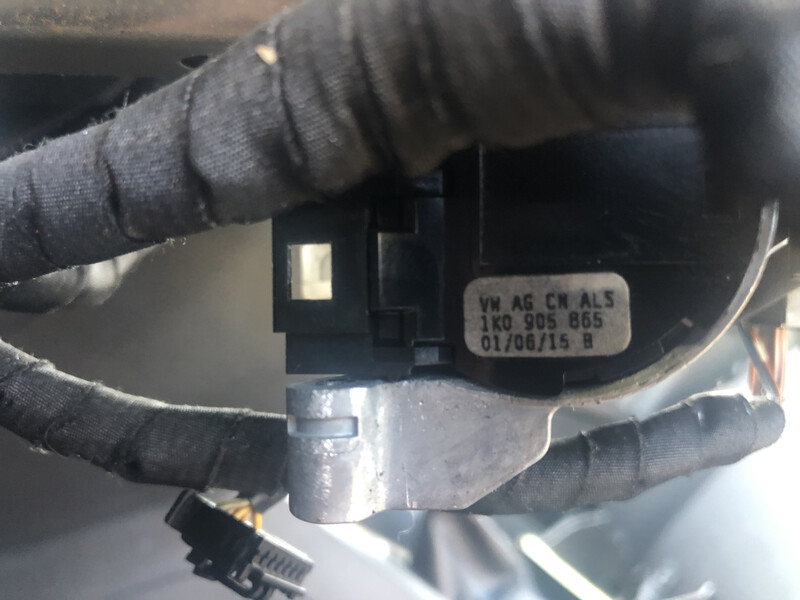 Замок зажигания Volkswagen Jetta 6  2015 1.4 Бензин Львов