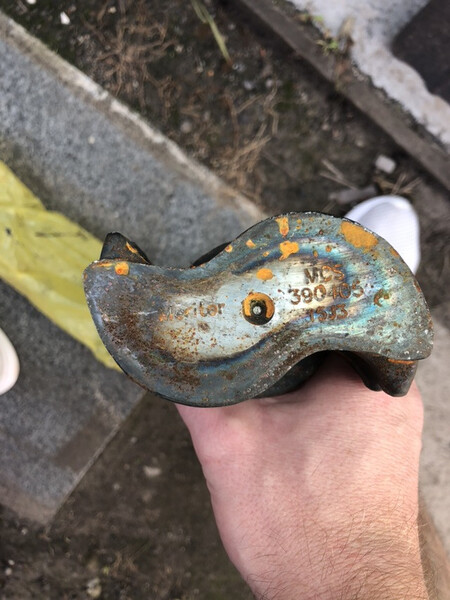 Тормозной вал DAF 1000  2000 