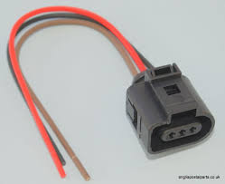 Фішка для датчика рівня і температури масла 1J0 973 703   Audi A4, Skoda Fabia, Skoda Octavia A5, Volkswagen Volksbus