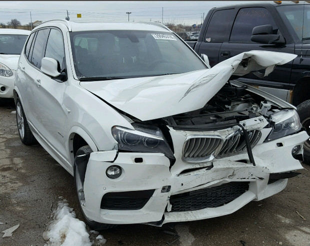 Капот BMW X3 F25  2014 3.0 Бензин Днепр