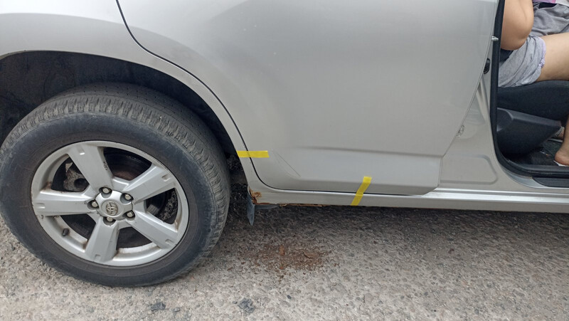 Сапожки задние левій правий Toyota RAV4  2008 2.0 Бензин 