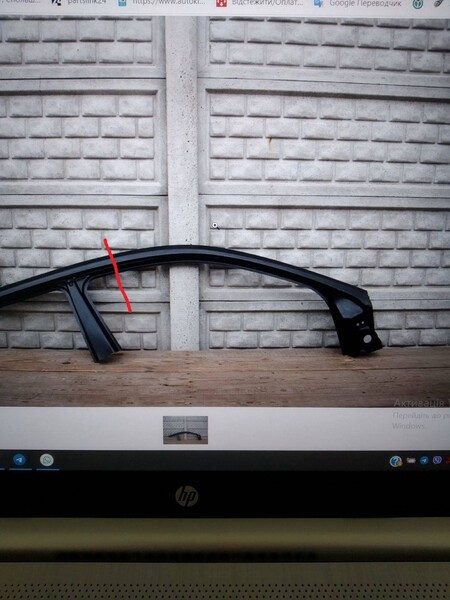 Стойка лобового скла права Volkswagen Passat B5  2001 1.8 Бензин Васильков