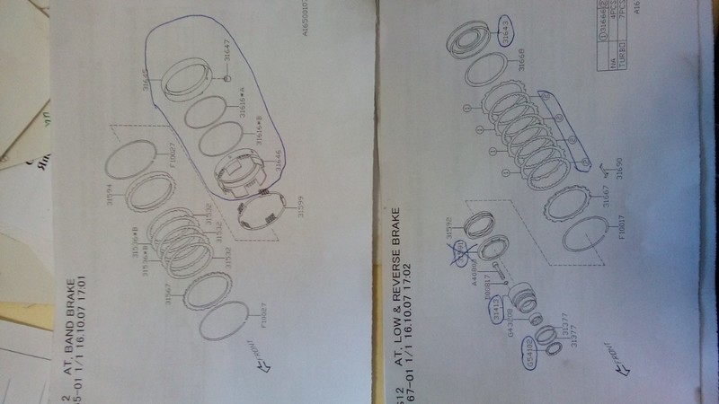 Блок управления клапанами акпп Subaru Forester SH  2009 2.0 Бензин Хмельницкий