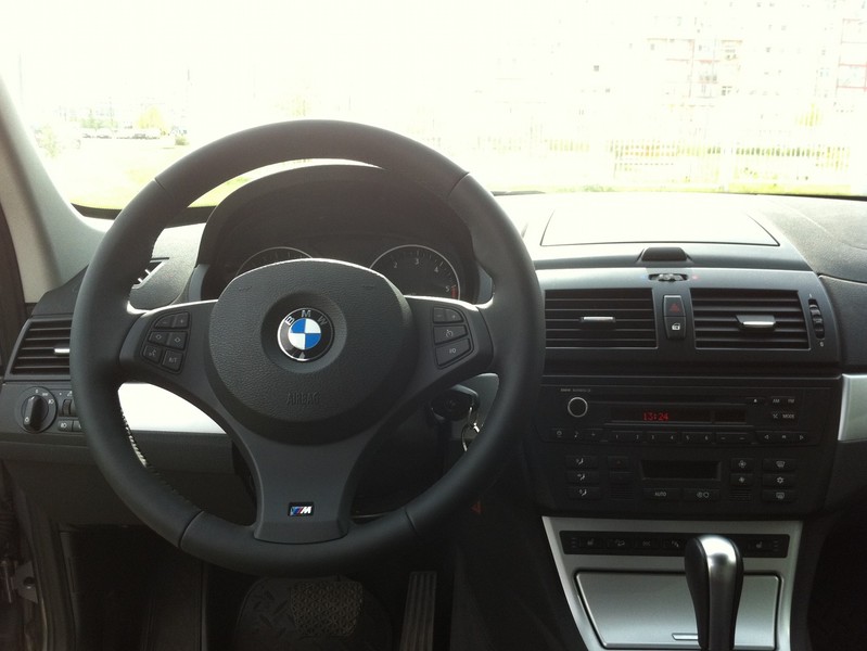 Руль BMW X3 E86  2006 универсал 2.9 Бензин Винница