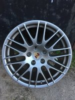 Диск r20 spyder Porsche Cayenne  2012 4.8 Бензин Днепр