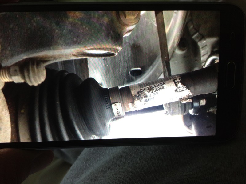 Тришип или полуось передняя правая Land Rover Freelander  2013 1.3 Дизель Полтава