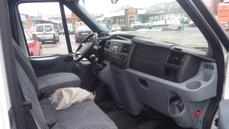 Пол кабины Ford Transit 2013 г.  2.2 л дизель Черкассы