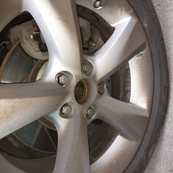 Колпак ступицы колеса Lexus RX 2013 г.  3.5 л бензин Винница