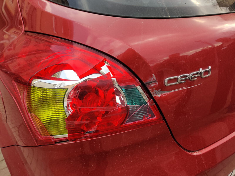 Фонарь задний левый 92401-1H500   Kia Cee`d, Kia pro-Cee`d