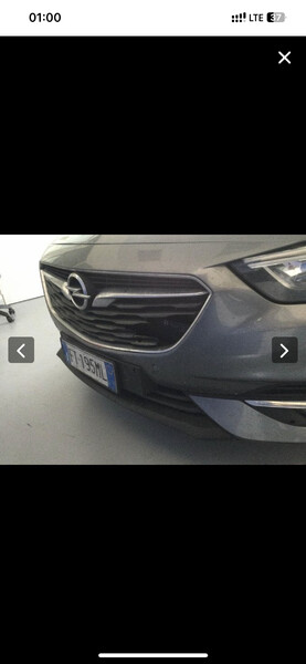 Решетка радиатора Opel Insignia B  2018 универсал 2.0 Дизель Хмельницкий