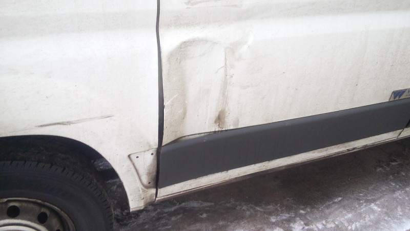 Молдинг Peugeot Boxer  2013 2.2 Дизель Черкассы