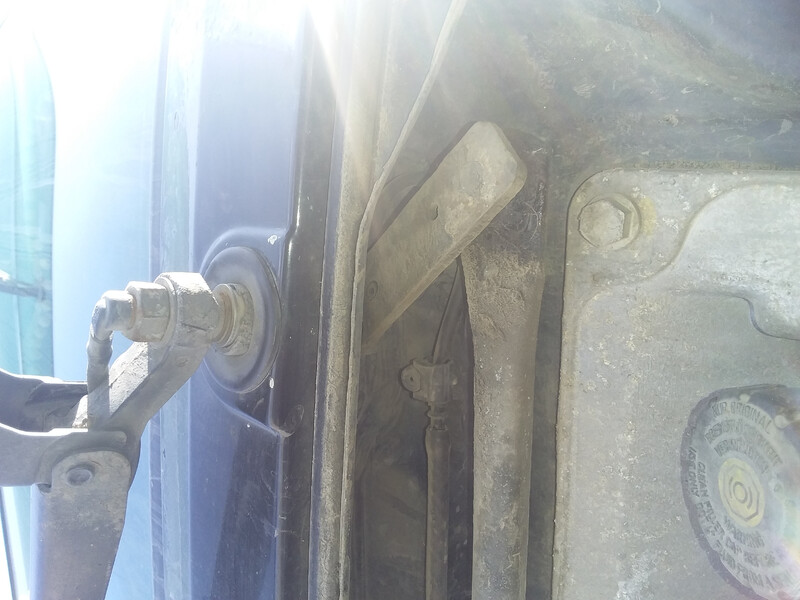 Шарник стеколоомывателя Mercedes-Benz Actros  2001 16.0 Дизель Іванівка