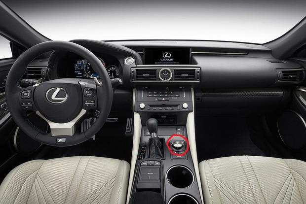 Управление мульмедией Lexus IS 2015 р.  2.5 л бензин Одеса