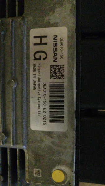 ECU Nissan Juke хэтчбек 2011 г.  1.6 л бензин Киев