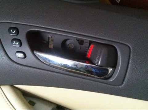 Заглушка в передні карти Lexus ES  2007 3.5 Бензин 