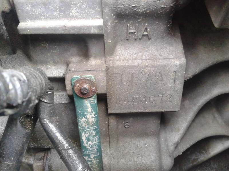 Двигатель D17A1   Honda Civic, Honda Civic USA