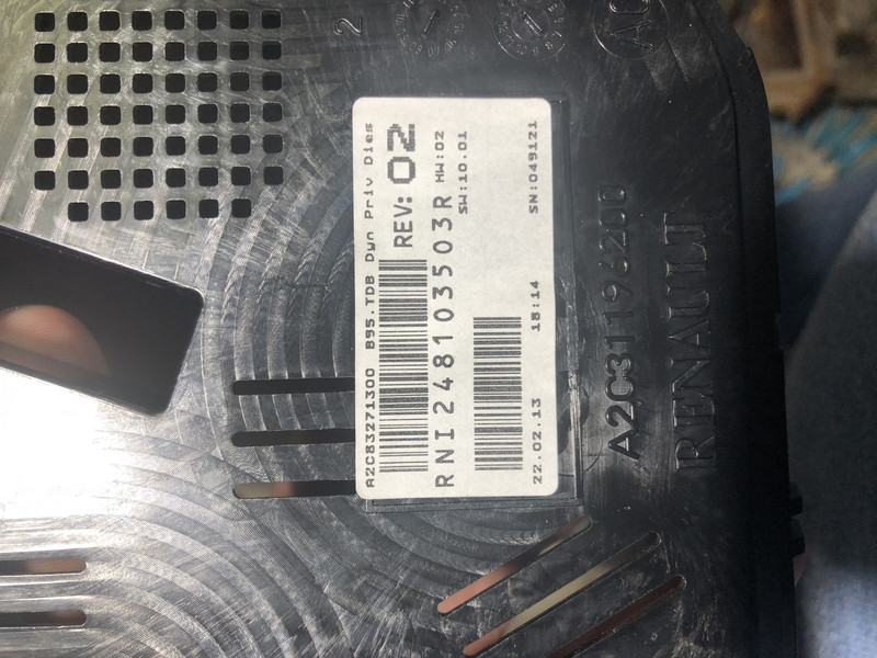 Щиток приборов Renault Megane 3 универсал 2013 г.  1.5 л дизель Тернополь