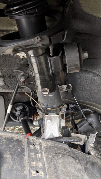 Амортизатор Hyundai Tucson  2022 универсал 2.0 Бензин 