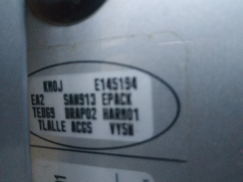 Фара передня ліва Renault Megane 2 універсал 2005 р.  1.6 л бензин