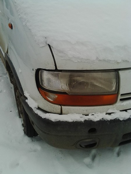 Фары передние пара Renault Master 1999 р.  2.5 л дизель Рівне