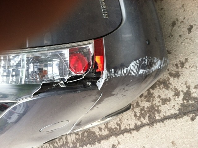 Фонарь указателя поворота (задний) Mitsubishi Grandis  2008 хэтчбек 2.4 Бензин Донецк