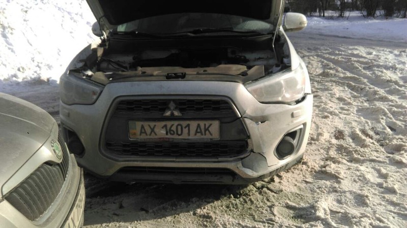 Бампер в сборе без противотуманок Mitsubishi ASX  2014 универсал 2.0 Бензин Харьков