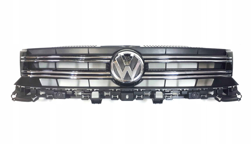 Решетка радиатора верхняя 5N0853651H   Volkswagen Tiguan