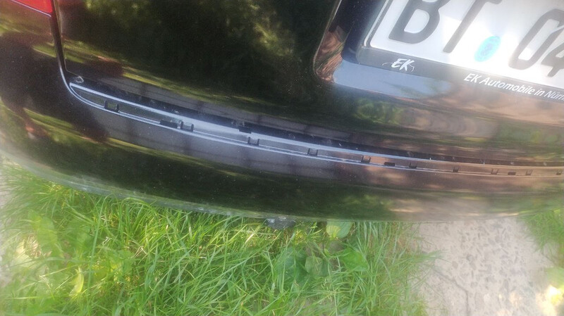Накладка заднего бампера Audi A4  2004 хэтчбек 1.9 Дизель Ровно