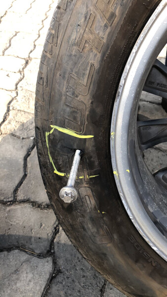 Шина cooper cs5 ultra 225/60/18 Subaru Outback универсал 2016 г.  2.5 л бензин Днепр