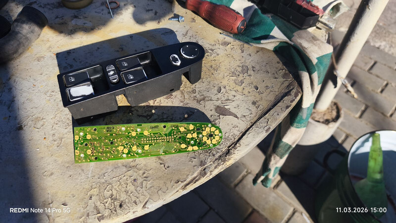 Блок управления стеклоподемников левой передней двери Opel Omega B  2001 Запорожье